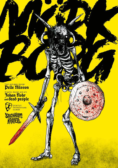 MÖRK BORG Core Rulebook