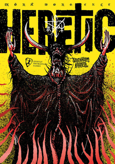 MÖRK BORG CULT: HERETIC Zine