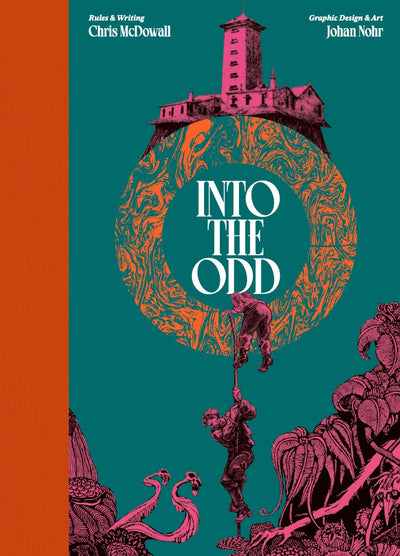 Into the Odd Remastered Core Rulebook