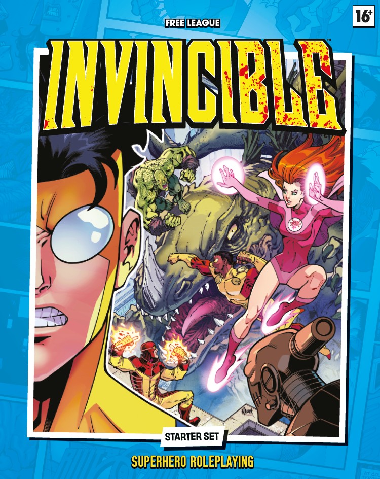 Invincible: Superhero Roleplaying Starter Set