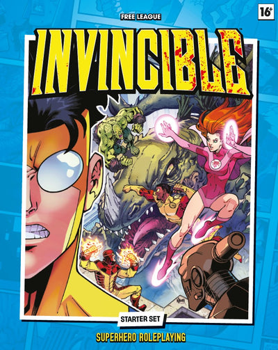 Invincible Superhero Roleplaying Starter Set