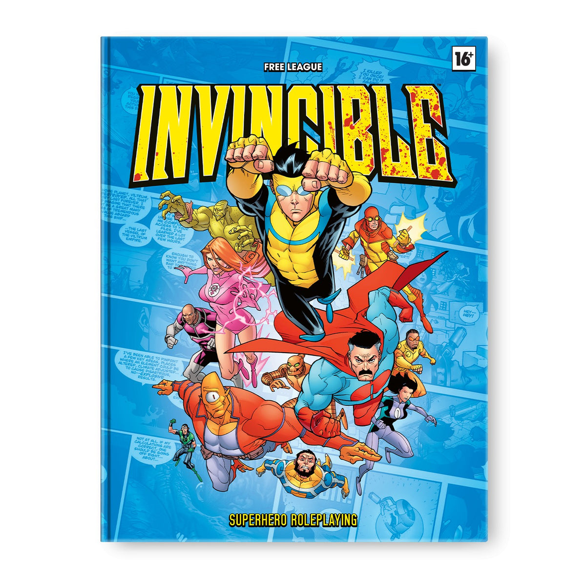 Invincible: Superhero Roleplaying Core Rulebook