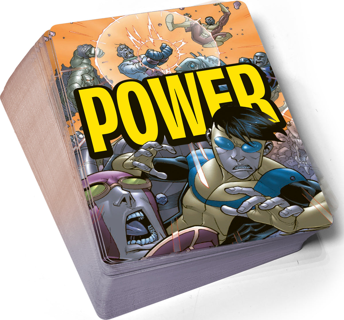 Invincible: Superhero Roleplaying Power Cards