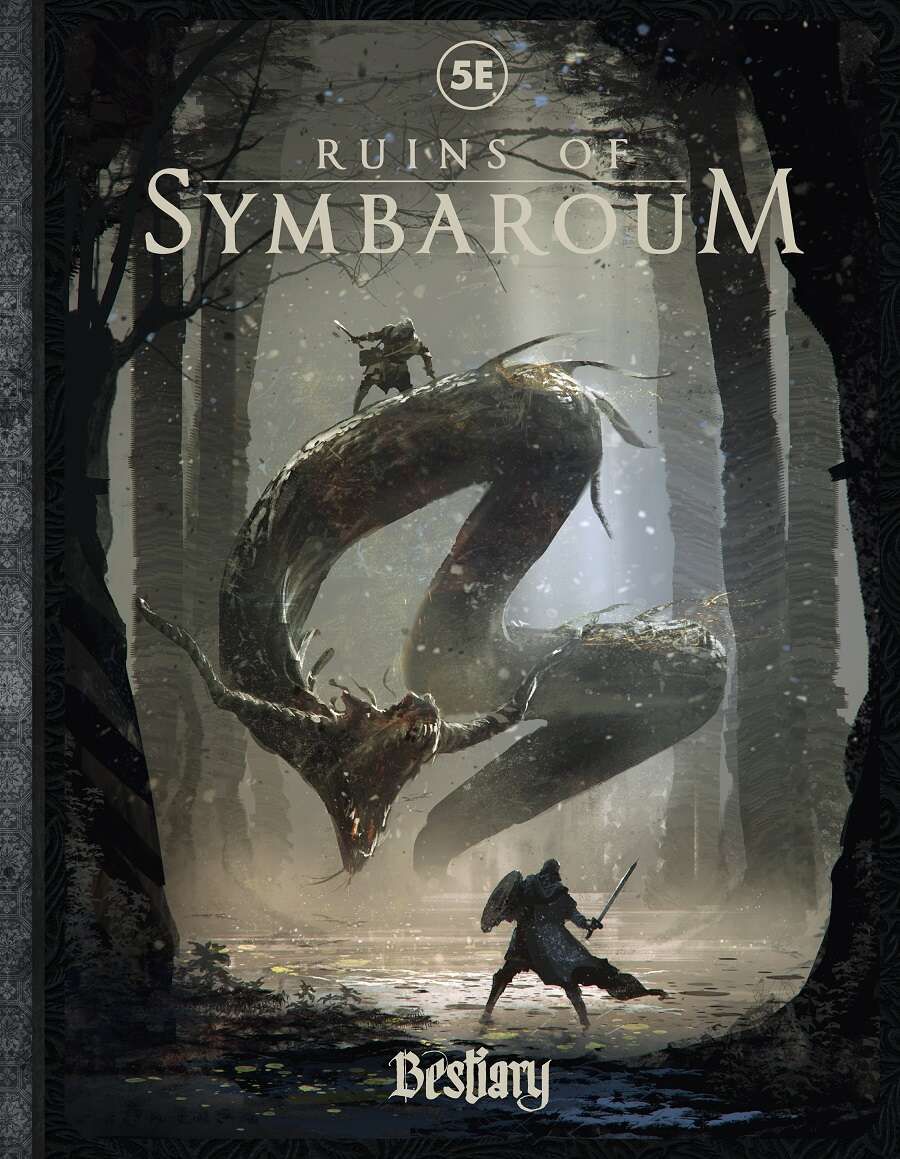 Ruins of Symbaroum RPG: Bestiary (5E)