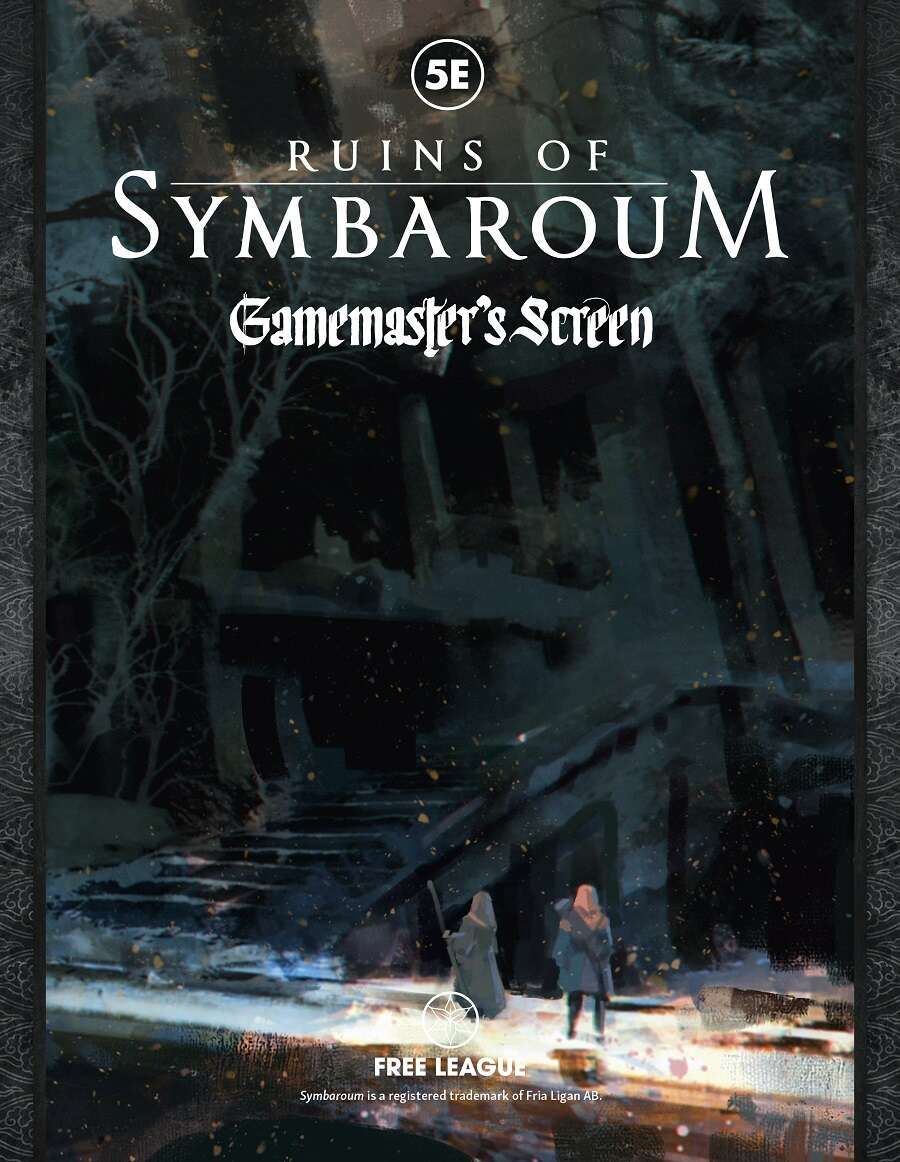 Ruins of Symbaroum RPG: Gamemaster's Screen (5E)