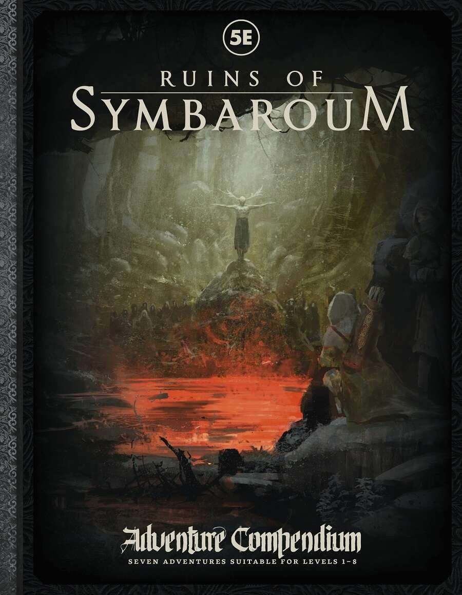 Ruins of Symbaroum RPG: Adventure Compendium (5E)