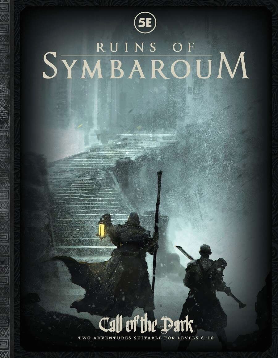 Ruins of Symbaroum RPG: Call of the Dark (5E)