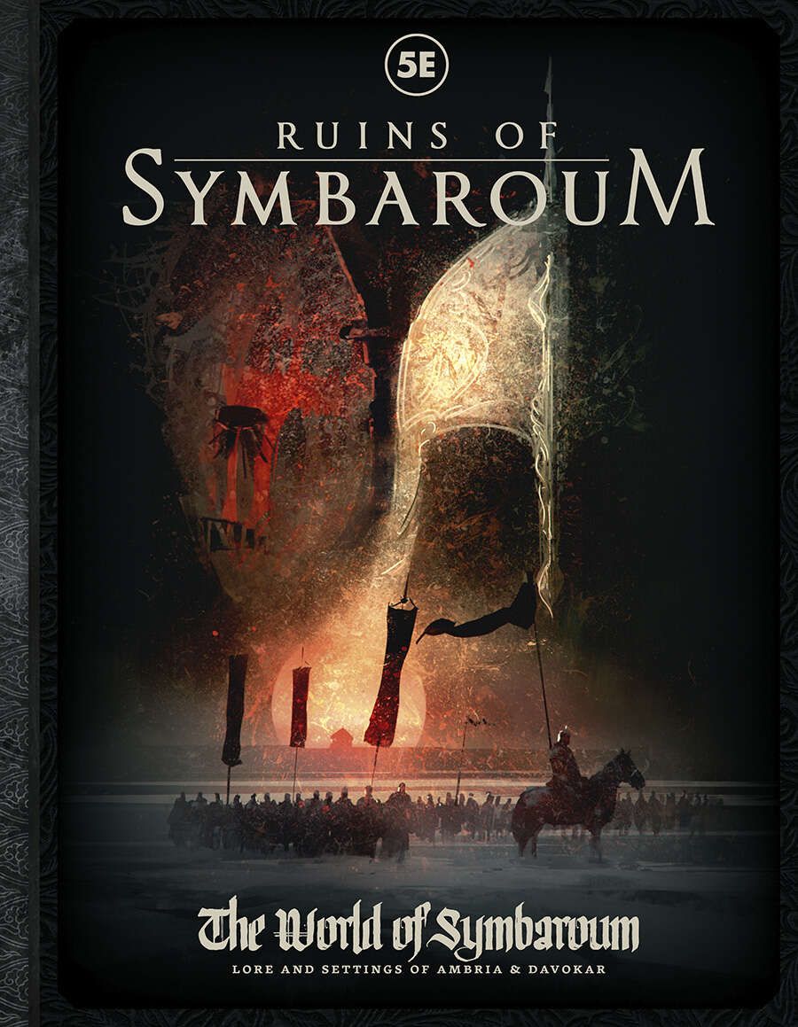 Ruins of Symbaroum RPG: The World of Symbaroum (5E)