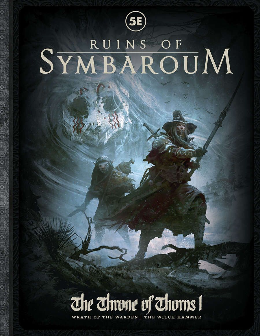 Ruins of Symbaroum RPG: The Throne of Thorns Part I (5E)