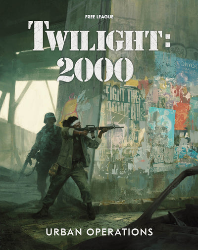 Twilight: 2000 Urban Operations Boxed Expansion