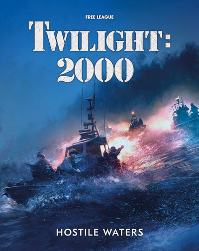 Twilight: 2000 Hostile Waters Boxed Expansion