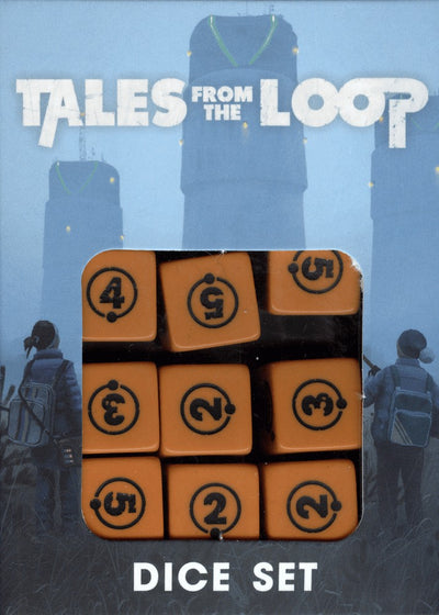 Tales from the Loop RPG Dice Set