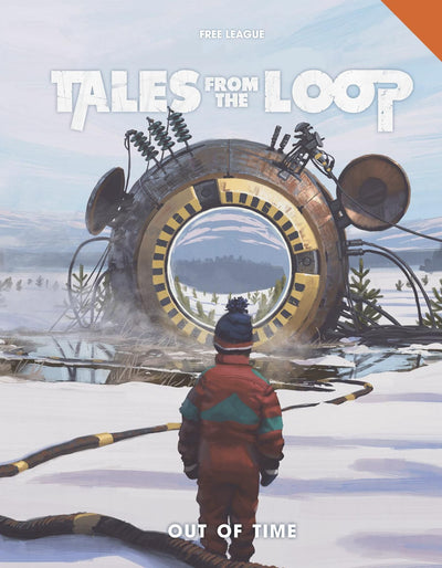 Free League Tales from the Loop RPG Out of Time Mystery Compendium