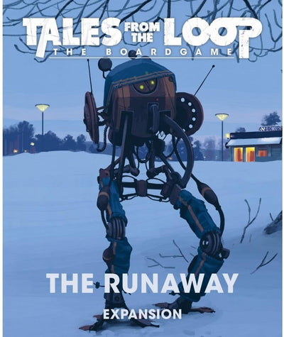 Tales From the Loop: The Board Game The Runaway Scenario Pack