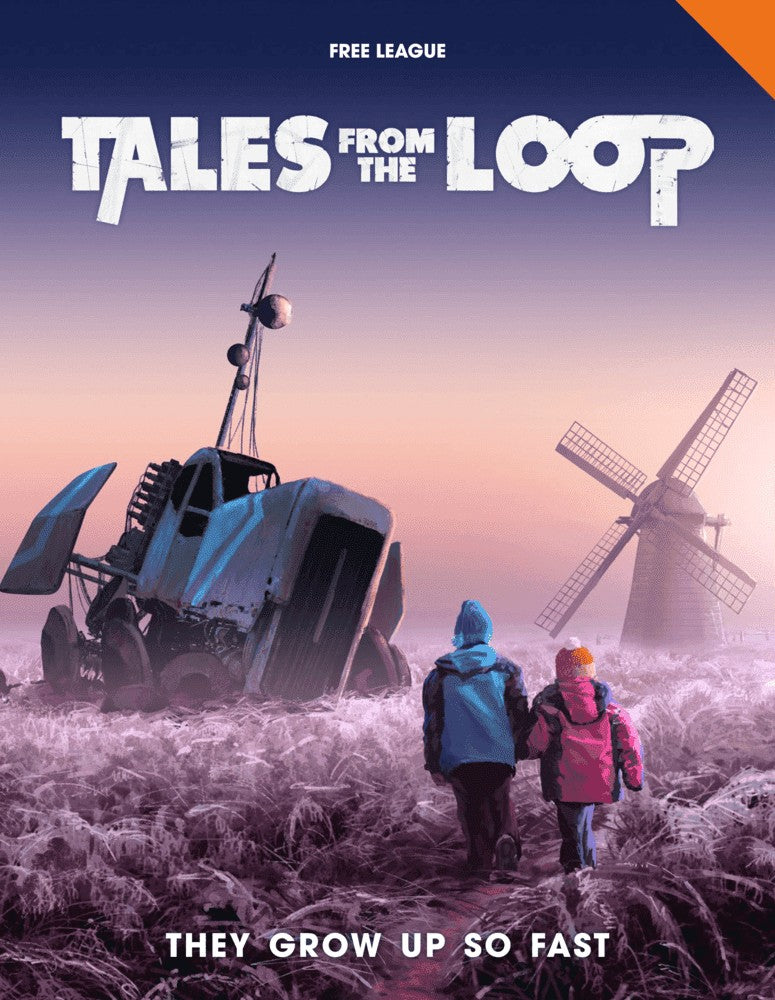 Tales from the Loop RPG: They Grow Up So Fast