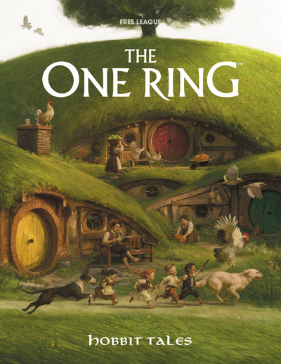 The One Ring RPG 2E Hobbit Tales Hardcover