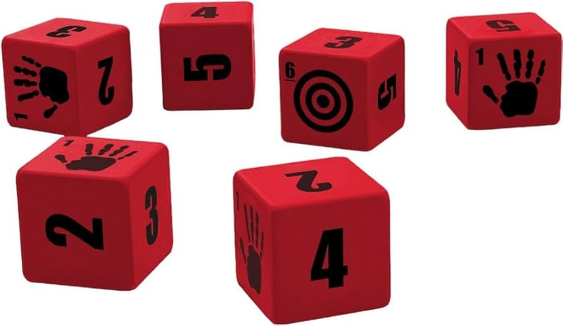 Free League The Walking Dead Universe RPG Stress Dice (10 Count)