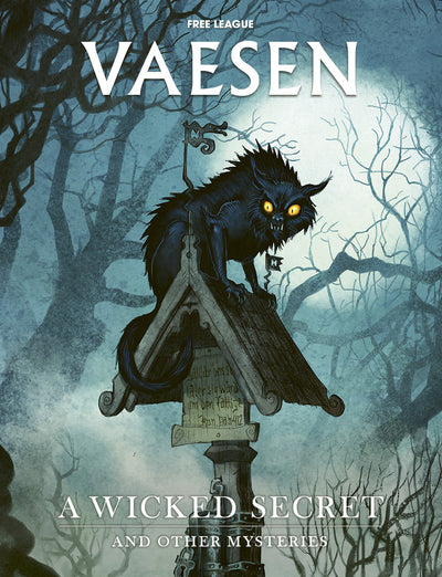 Vaesen Nordic Horror Roleplaying A Wicked Secret & Other Mysteries