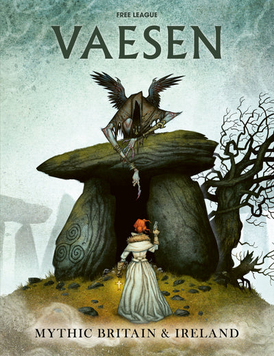 Vaesen - Nordic Horror Roleplaying: Mythic Britain & Ireland