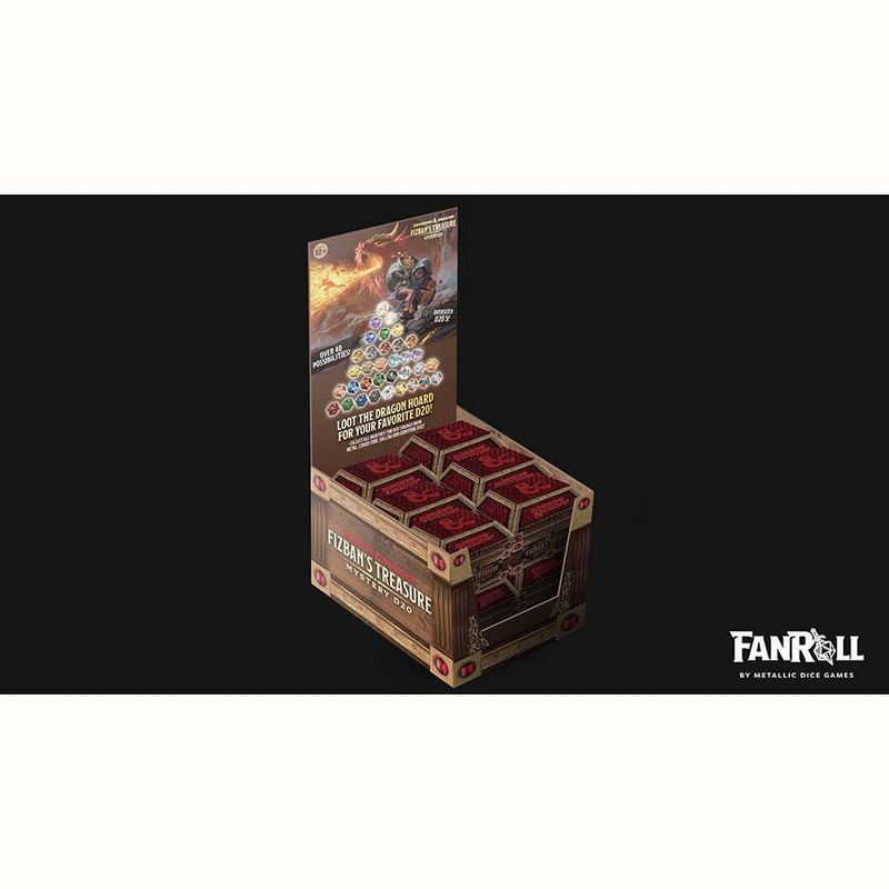 Fanroll Dungeons & Dragons Fizban's Fortune Misfit Blind Mystery Box - Display (12 Boxes)