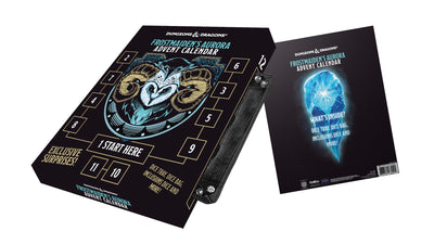 FanRoll Dungeons & Dragons Frostmaiden's Aurora Advent Calendar