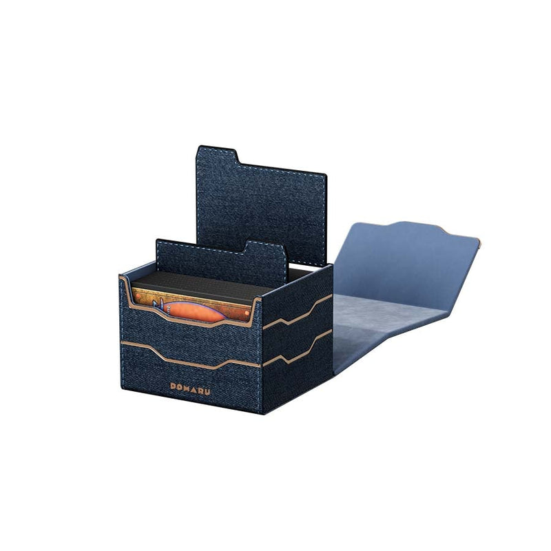 Gatherers' Tavern Domaru Armory Horizon 100+ Deck Box - Lazulite