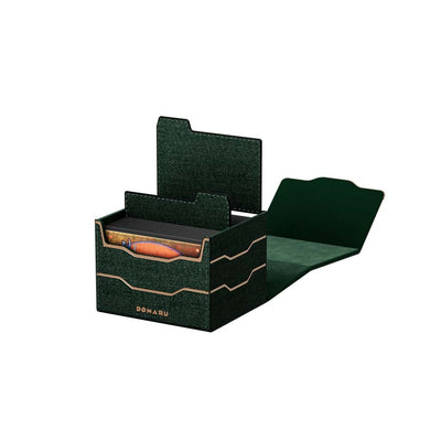 Gatherers' Tavern DOMARU Armory Horizon 100+ Deck Box - Malachite