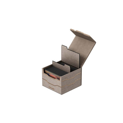 Gatherers' Tavern Domaru Armory Horizon 133+ Deck Box - Alabaster