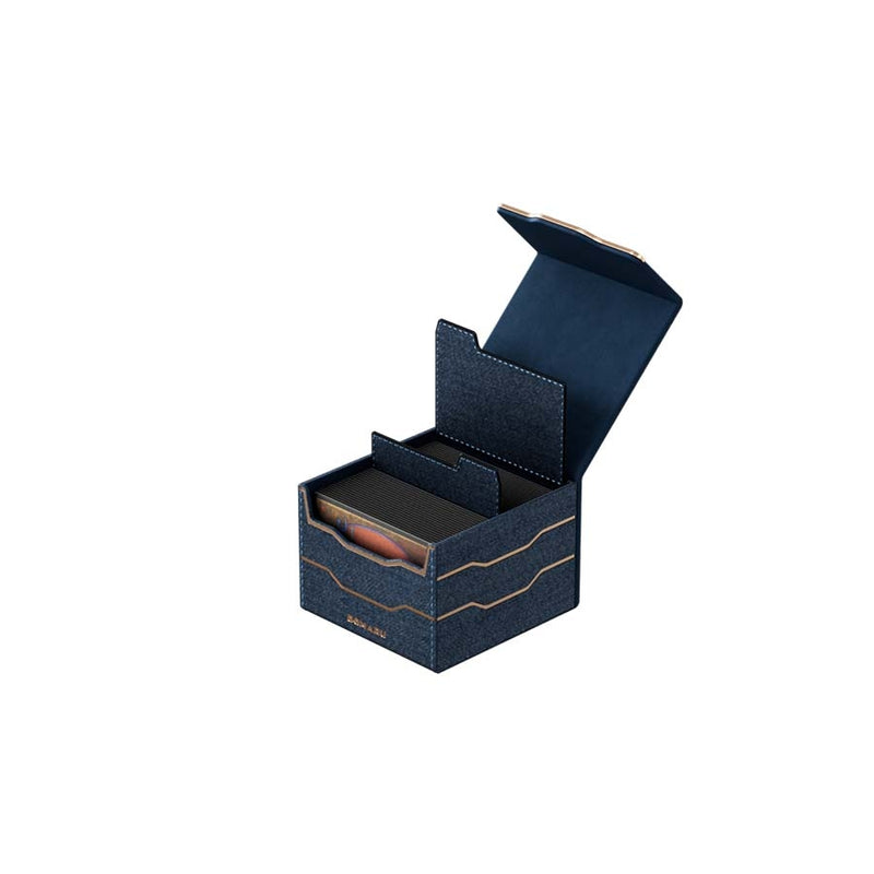 Gatherers' Tavern Domaru Armory Horizon 133+ Deck Box - Lazulite