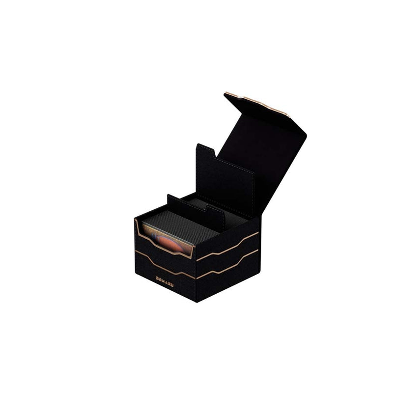 Gatherers' Tavern DOMARU Armory Horizon 133+ Deck Box - Obsidian
