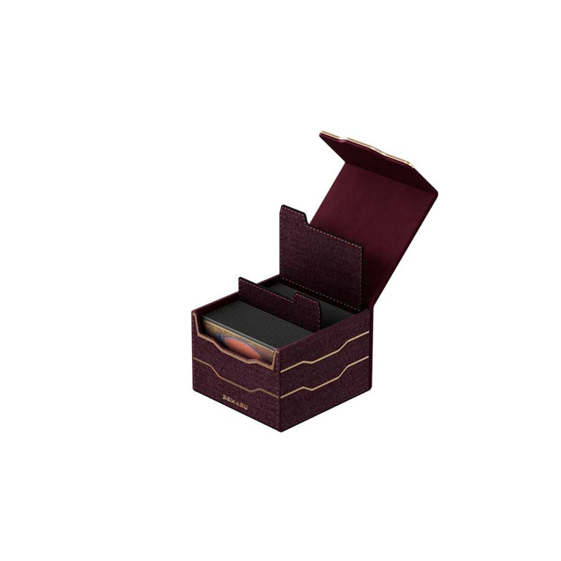 Gatherers' Tavern DOMARU Armory Horizon 133+ Deck Box - Carnelian