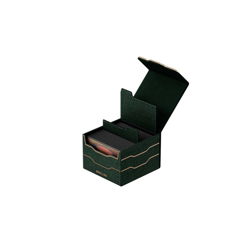 Gatherers' Tavern Domaru Armory Horizon 133+ Deck Box - Malachite