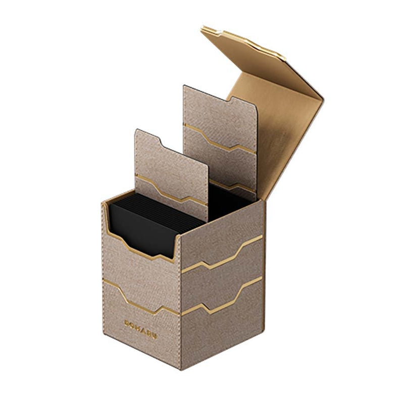 Gatherers' Tavern DOMARU Armory Vertex 100+ Deck Box - Alabaster