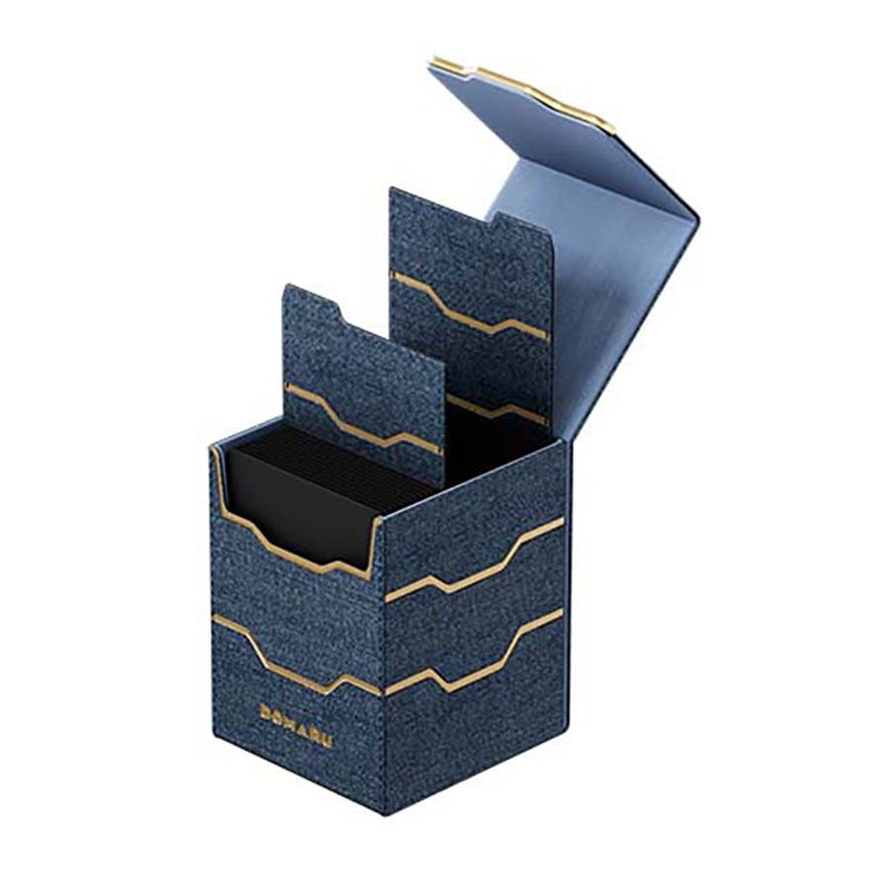 Gatherers' Tavern Domaru Armory Vertex 100+ Deck Box - Lazulite