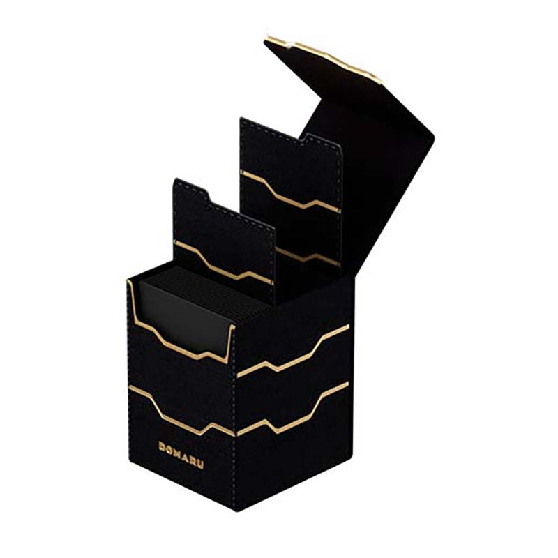 Gatherers' Tavern Domaru Armory Vertex 100+ Deck Box - Obsidian