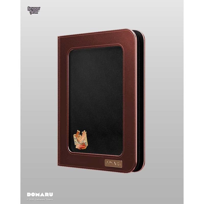 Gatherers' Tavern DOMARU Deco Pin Binder 9-Pocket - Sacred Beasts Vermilion Radiance