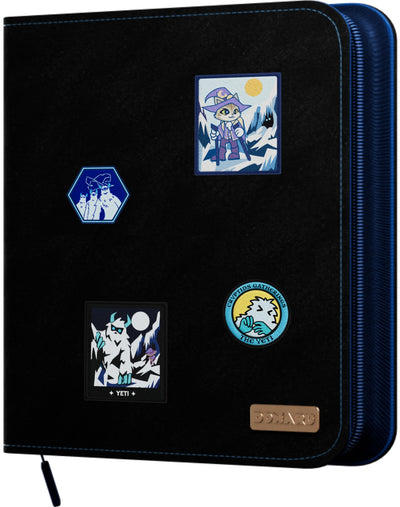 Gatherers' Tavern DOMARU Binder 12-Pocket Cryptids Collection Mountain Mist