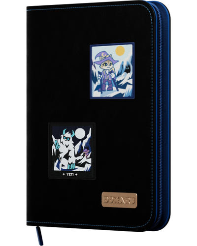 Gatherers' Tavern DOMARU Binder Cryptids Collection Mountain Mist 9-Pocket Zip Binder