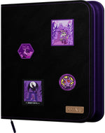 Gatherers' Tavern - Domaru Binder: 12-Pocket Cryptids Collection - Velvet Night