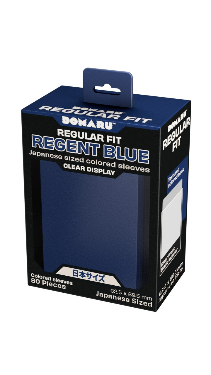 Gatherers' Tavern Sleeves: Regular Fit Japanese - Regent Blue 100CT