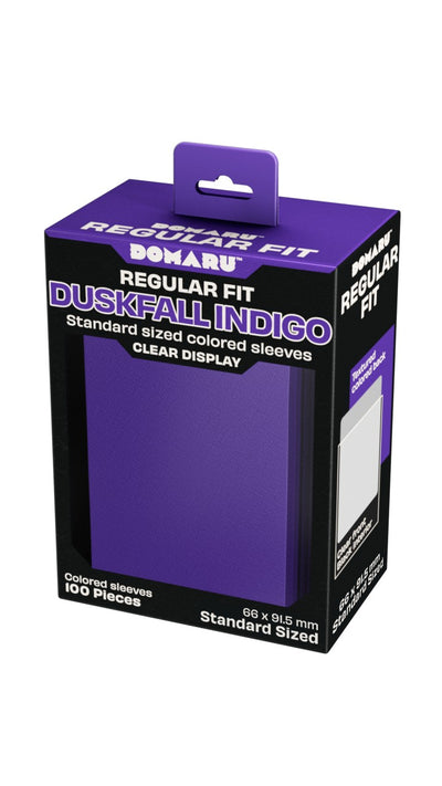 Gatherers' Tavern DOMARU Regular Fit Standard Sleeves Duskfall Indigo 100ct