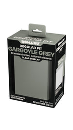 Gatherers' Tavern : Domaru Regular Fit Standard Sized Card Sleeve 100ct- Gargoyle Grey
