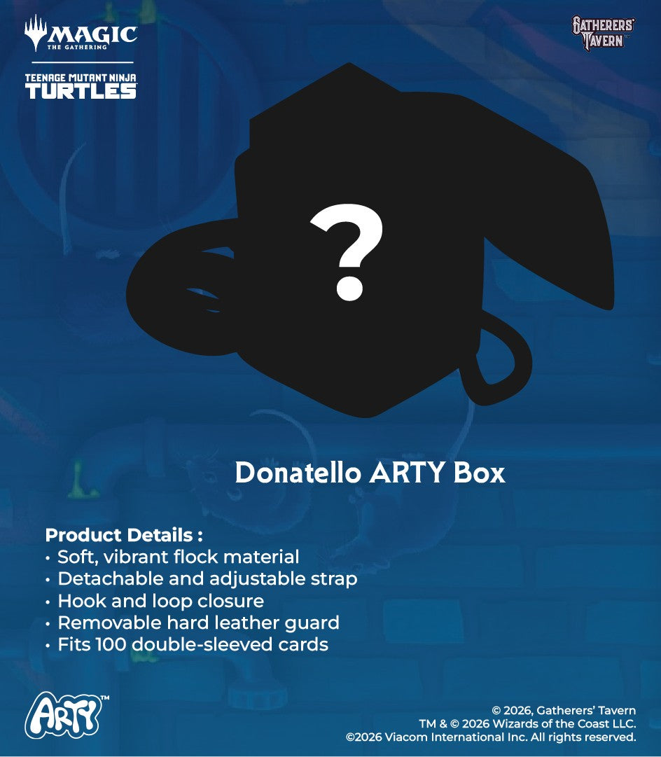 Gatherers' Tavern: Magic The Gathering x Teenage Mutant Ninja Turtles - Donatello Arty Box