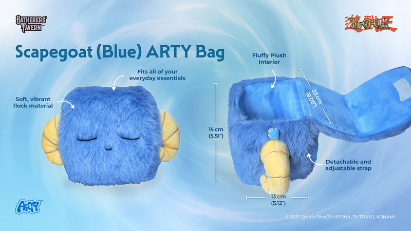 Gatherers' Tavern Yu-Gi-Oh! Scapegoat ARTY Bag Blue