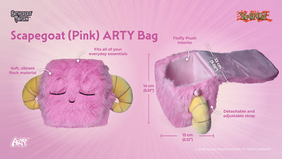 Gatherers' Tavern Yu-Gi-Oh! Scape Goat Arty Bag - Pink