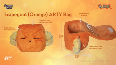 Gatherers' Tavern Yu-Gi-Oh! Scapegoat ARTY Bag - Orange