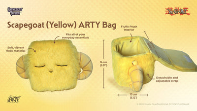Gatherers' Tavern Yu-Gi-Oh! Scapegoat (Yellow) ARTY Bag