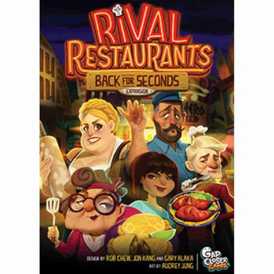 Gap Closer Games Rival Restaurants: Back for Seconds Expansion