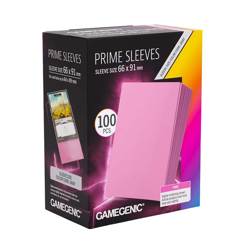 Gamegenic Prime Sleeves (100 Count) - Pink
