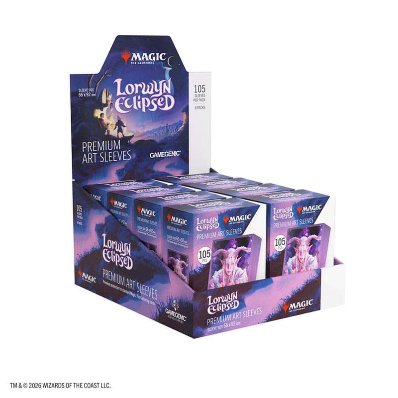 Gamegenic Magic: The Gathering Lorwyn Eclipsed Premium Art Sleeves - Dawnhand Eulogist (105 Count)